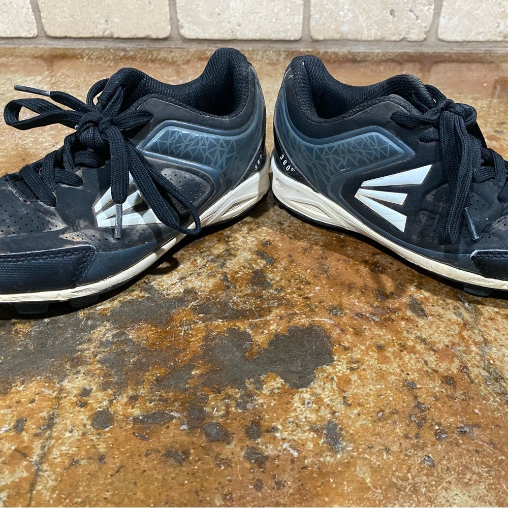 Toddler boys Easton 360 baseball cleats